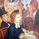 At the Caffe - August Renoir